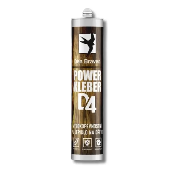 DENB Power kleber (PU lepidlo D4) 300 ml