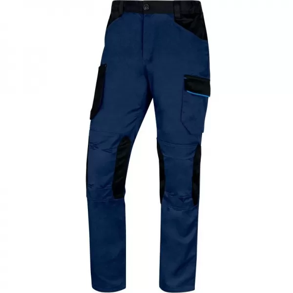Kalhoty M2PA3 vel. 3XL - světle modrá-tmavě modrá