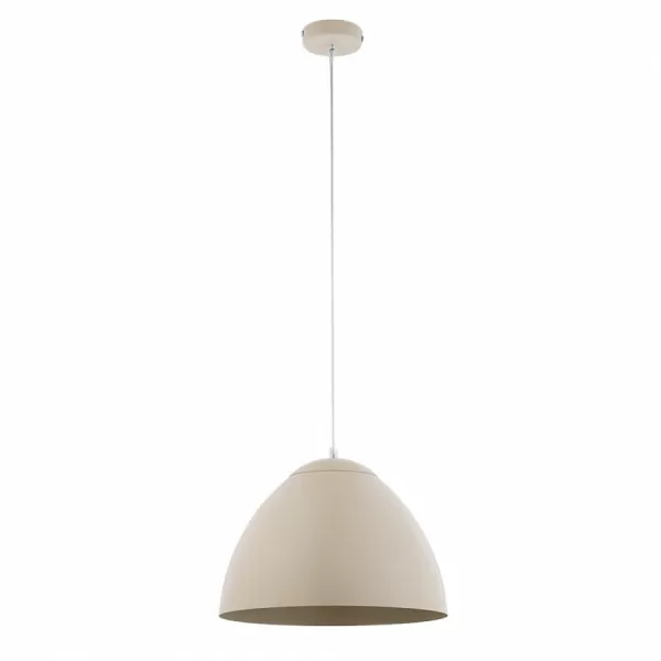 NIPEKO Lustr FARO pr. 35cm béžový