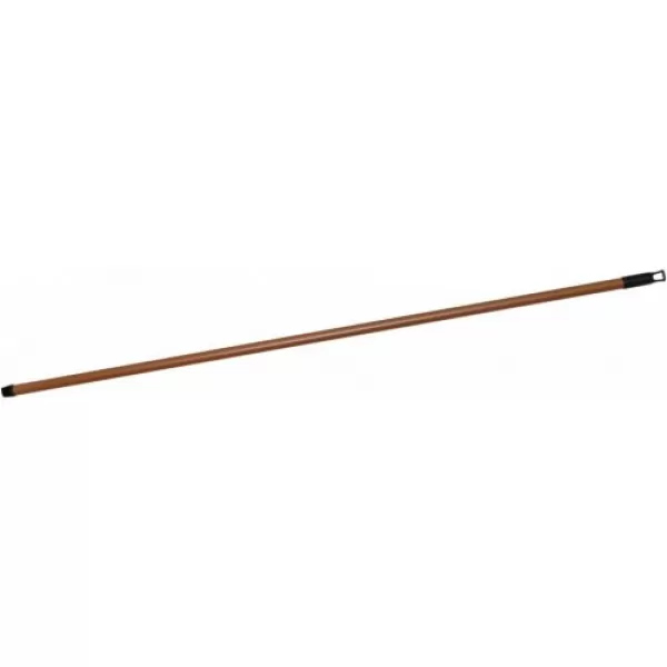 Hůl imitace dřeva závit 130cm