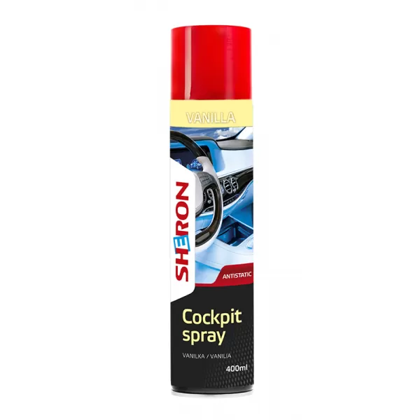 SHERON Cockpit spray vanilka 400ml