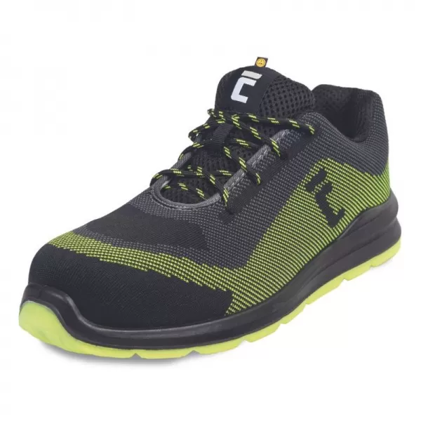 Polobotky nM ZURRUM MF ESD S1P SRC vel.46 zelená