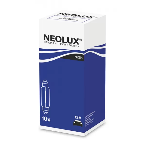 NEOLUX C10W 12V Standart N264