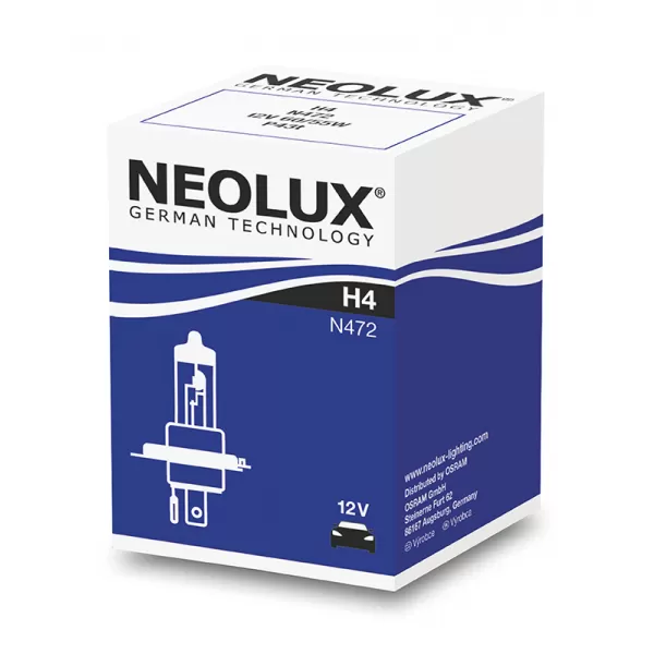 NEOLUX H4 12V Standart N472