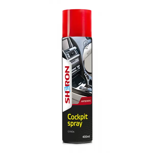 SHERON Cockpit spray citrón 400ml