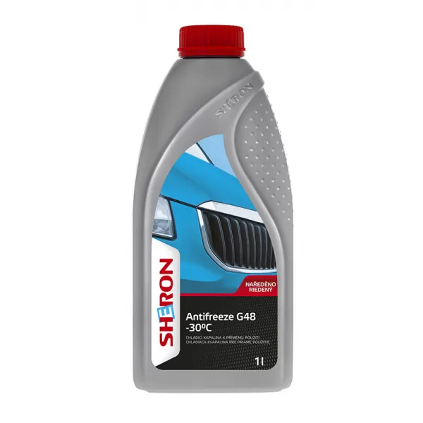 SHERON Antifreeze G48 -30°C 1L NO