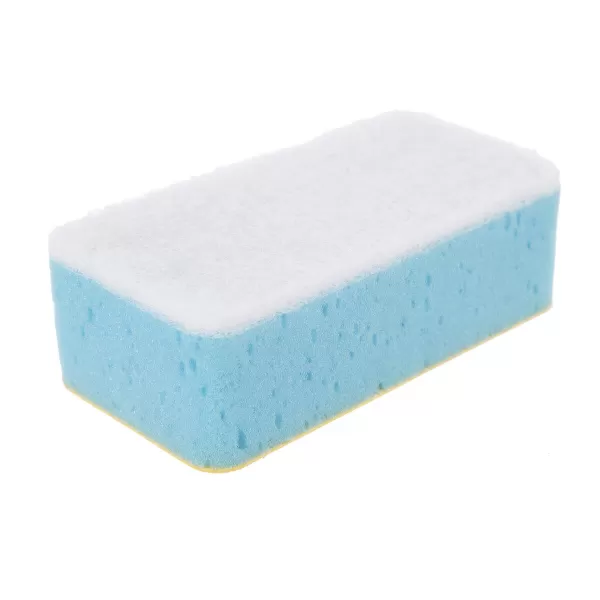 Houba na nádobí, úklid PU/nylon/jelenice 2 ks