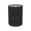 Stojan na příbory nerez BLACK pr. 9,3 cm