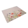 Prostírání polyester jarní květy 45x35 cm mix