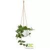 Obal 450 závěsný Silent Wool mat 14