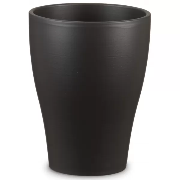 Obal orchidejový 608 Anthrazit mat 13cm/v.17cm