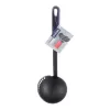 Naběračka termoplast PBT s cedníkem BLACKLINE 30,5 cm, pr. 9 cm