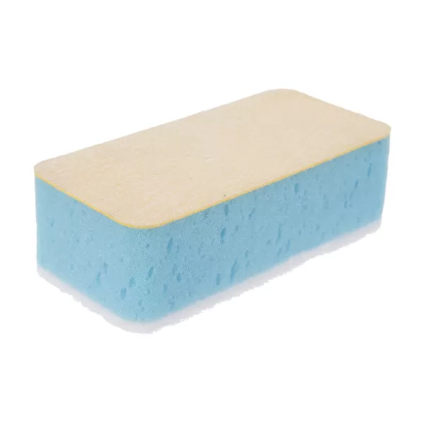 Houba na nádobí, úklid PU/nylon/jelenice 2 ks