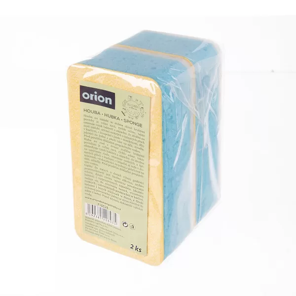 Houba na nádobí, úklid PU/nylon/jelenice 2 ks