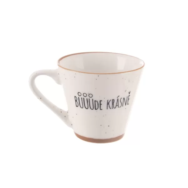 Hrnek porc. STATEK kráva espresso 0,07 l CZ