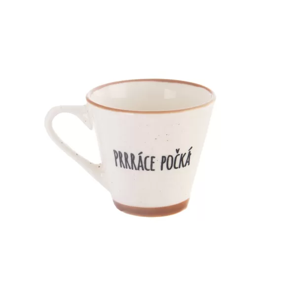 Hrnek porc. STATEK kůň espresso 0,07 l CZ