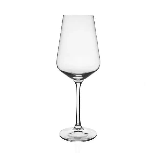 Sklenice Sandra 0,45 l víno 6 ks