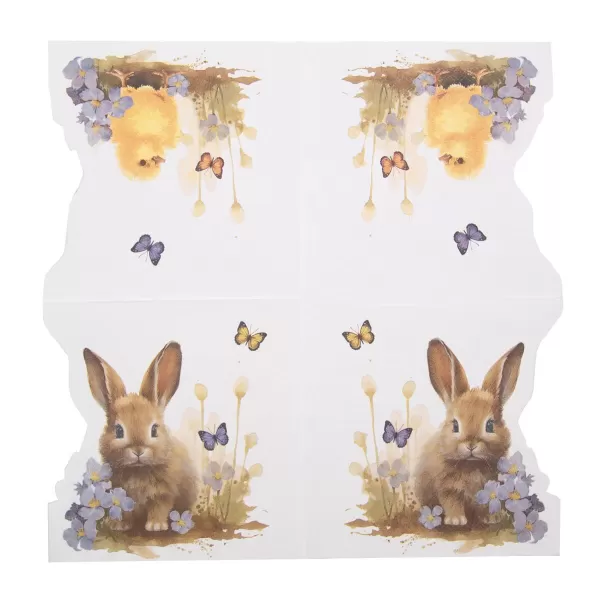 Ubrousek papír JARO 20 ks 33x33 cm vykrojený