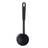 Naběračka termoplast PBT s cedníkem BLACKLINE 30,5 cm, pr. 9 cm
