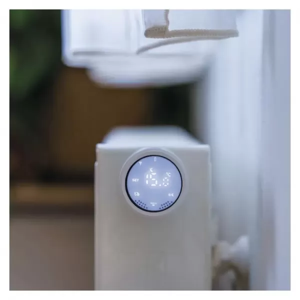 EMOS GOSMART Digitální termostatická hlavice P5630S