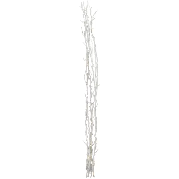 NIPEKO Proutí dekorační 60xLED 115cm bílé
