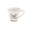 Hrnek porc. STATEK slepice espresso 0,07 l CZ
