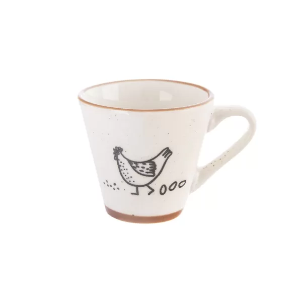 Hrnek porc. STATEK slepice espresso 0,07 l CZ