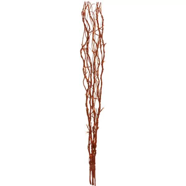 NIPEKO Proutí dekorační 60xLED 115cm červené