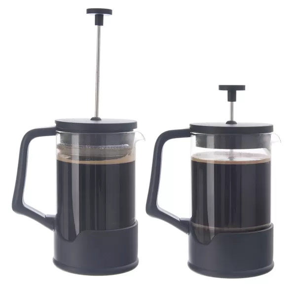 Konvice borosil. sklo/UH french press 0,65 l BLACK