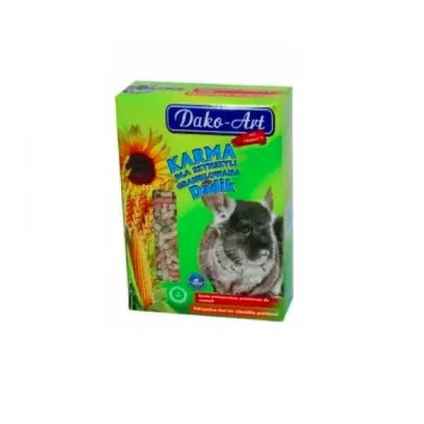 JUKO Granule Dako činčila 500g