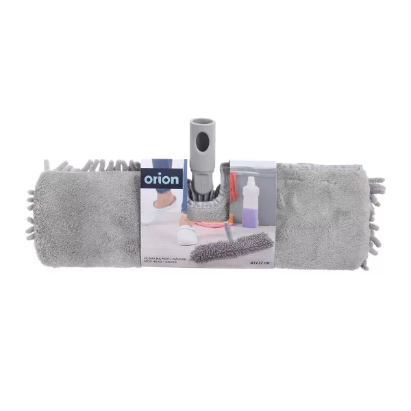 Hlava na mop UH+PES návlek k 711521-2 CLEAN SYSTEM oboustranný