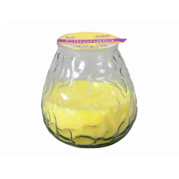 Svíčka zahr. citronela velká