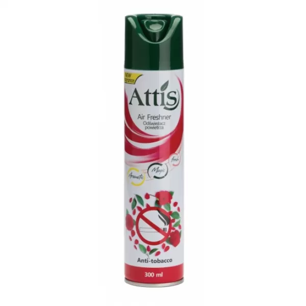 ATTIS osvěžovač sprej 300ml Antitabák