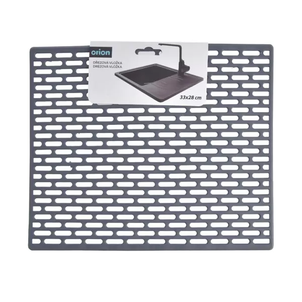 Vložka dřezová UH Sink 33x28 cm šedá