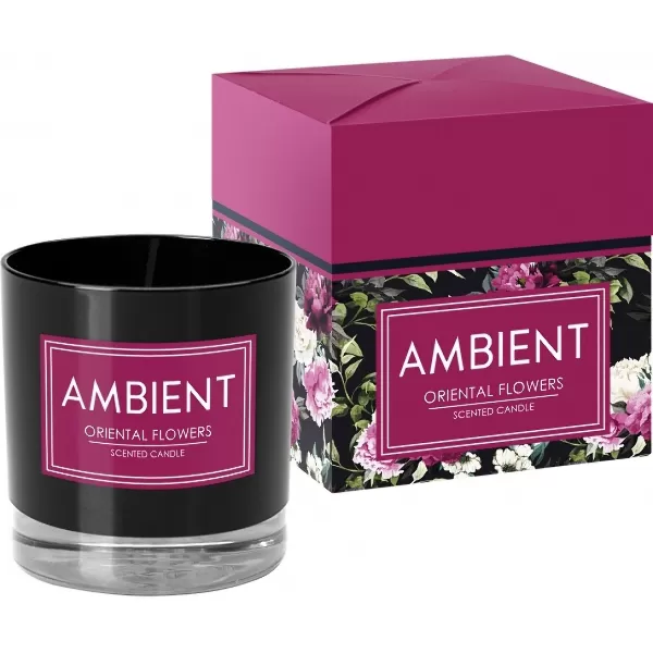 Svíčka AMBIENT sklo Orient