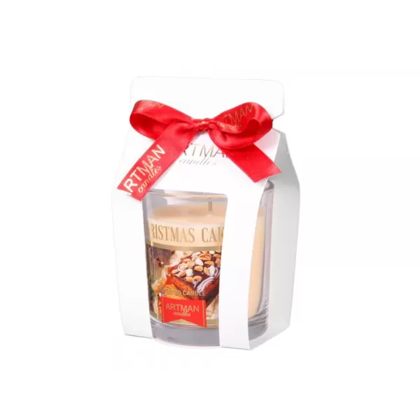 Svíčka COOKIES WINTER ve skle 130g perník