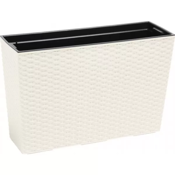 Truhlík WERBENA RATTAN 56x19x37h béžová
