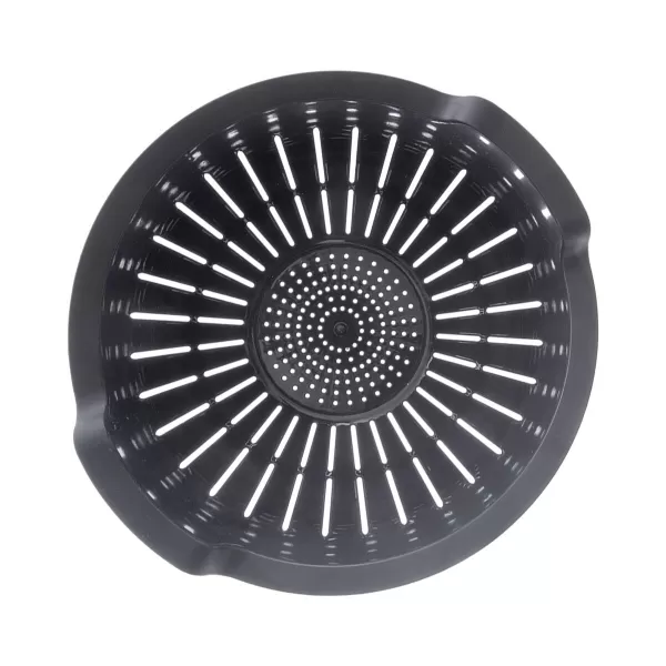 Cedník UH+miska ELA pr. 25 cm šedá