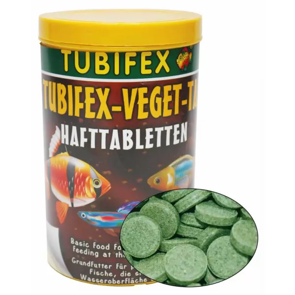 JUKO Tubifex VEGET TAB 125ml