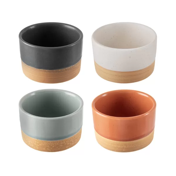 Miska kamenina pr. 6,5 cm serv. set 4 ks
