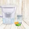 Konvice filtrační UH Carbo 3 l+filtr bílá