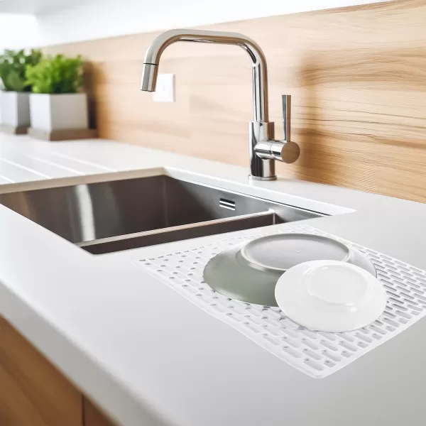 Vložka dřezová UH Sink 33x28 cm bílá