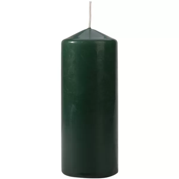 Svíčka válec 60/150 zelená