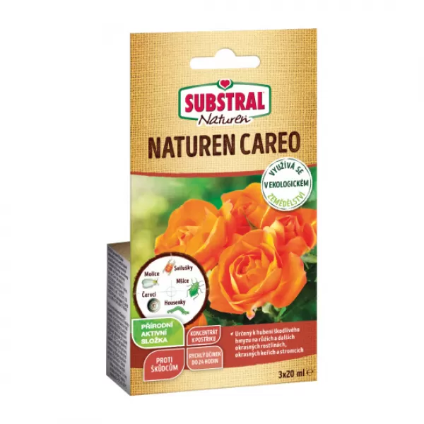 Substral NATUREN Careo - koncentrát 3x20ml EVERGREEN