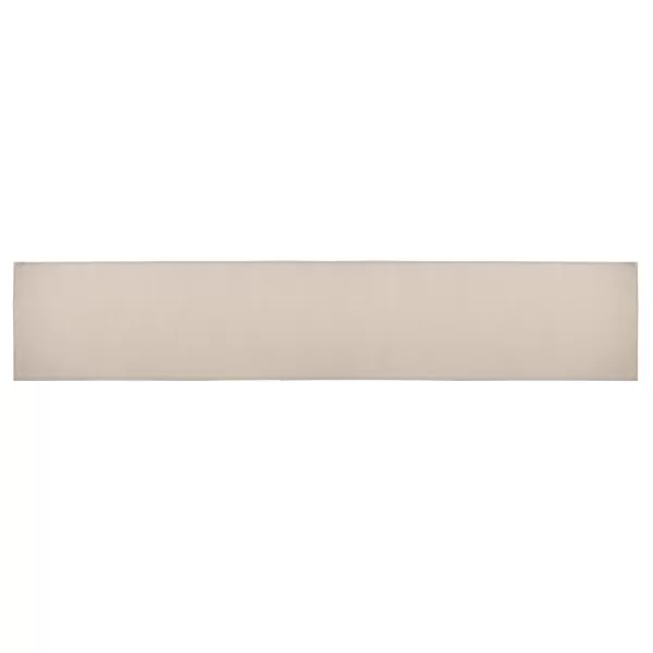 Ubrus-běhoun polyester 160x30 cm béžová