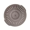 Cedník UH+miska ELA pr. 25 cm hnědá