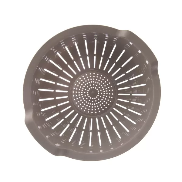 Cedník UH+miska ELA pr. 25 cm hnědá