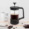 Konvice borosil. sklo/UH french press 0,4 l BLACK