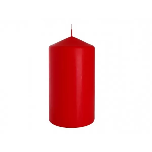 Svíčka válec 70/120 červená