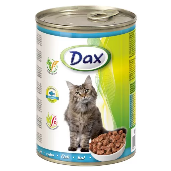 JUKO DAX kousky CAT 415g - RYBA